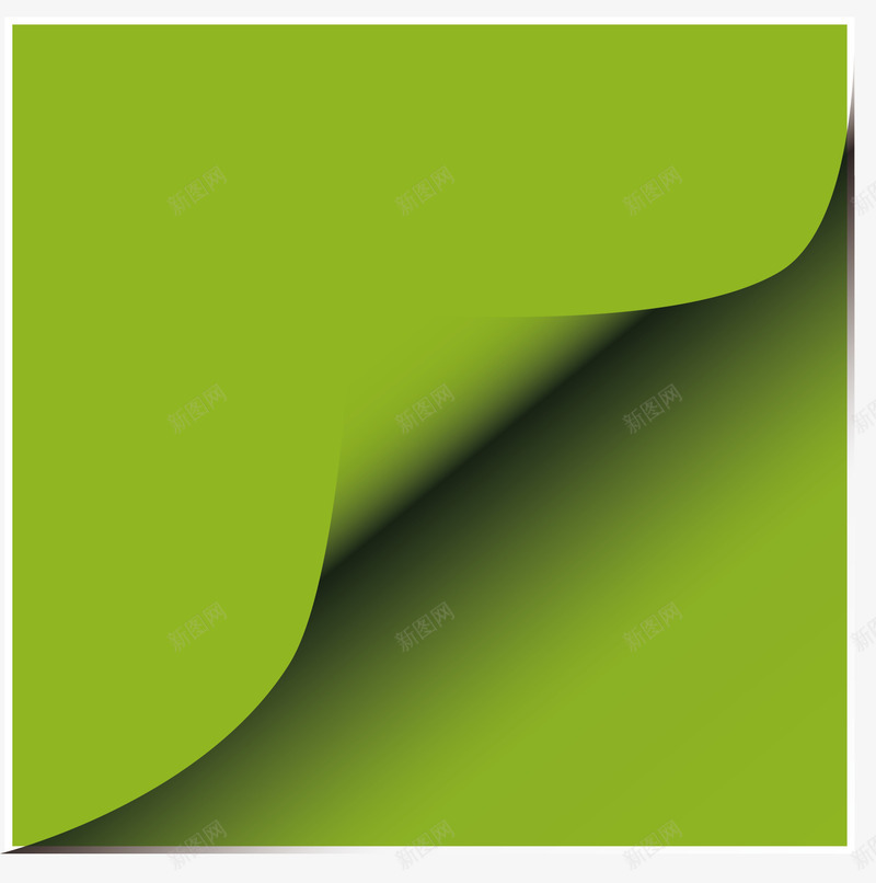 绿色纸张翻页纸矢量图ai免抠素材_88icon https://88icon.com 矢量翻页纸 矢量翻页纸素材 纸张 纸张素材 绿色 翻页纸 翻页纸元素 翻页纸素材 矢量图