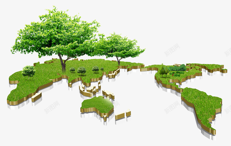 生态环保绿色地球png免抠素材_88icon https://88icon.com 一带一路 共建繁荣 民生 生态环保 科技创新 经济发展政策 绿色发展 造福人民