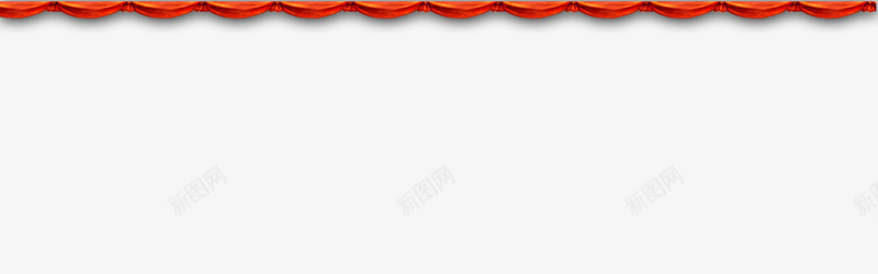 春节海报红色窗帘装饰png免抠素材_88icon https://88icon.com 喜庆 新年 春节 海报装饰 窗帘 红色