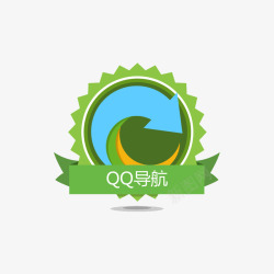 QQ导航QQ导航勋章高清图片