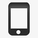 智能手机iPhone移动电话手机智能手机令牌图标图标