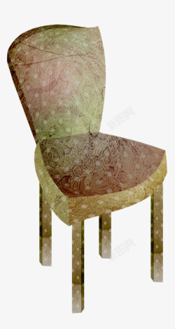 复古怀旧欧式椅子素材