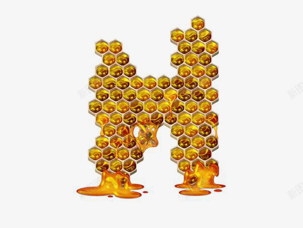 创意蜜蜂蜂巢字母形象展示png免抠素材_88icon https://88icon.com 创意 字母 展示 形象 蜂巢 蜂蜜 蜜蜂