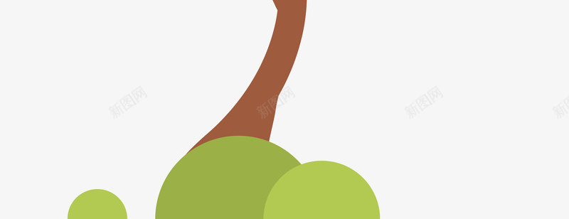 植树保护环境png免抠素材_88icon https://88icon.com 保护环境 卡通树木 手绘树木 树木简笔画 棕色树木 植树 环境 红色 绿化