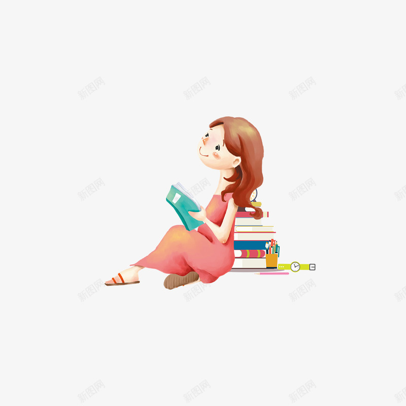 看书的老师png免抠素材_88icon https://88icon.com 仰望 备课 头像 学习 感恩 教学 教师节 看书 老师辛苦了