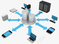 互联网科技发展网络结构高清图片
