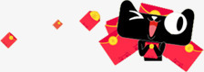 红包天猫卡通小图标红包漂浮效果图标