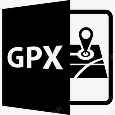 打开BMP文件GPX开放文件格式图标图标