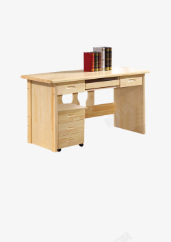 木质办公桌素材