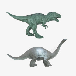 玩具恐龙模型素材