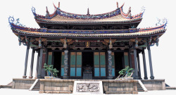 建筑古风建筑中国风建筑素材