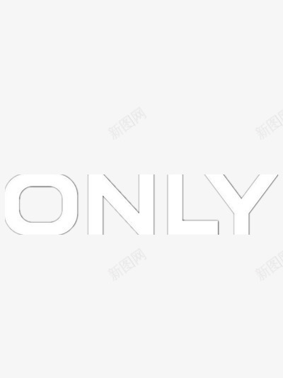 ONLY品牌标志png免抠素材_88icon https://88icon.com 品牌 女装 时尚 标志