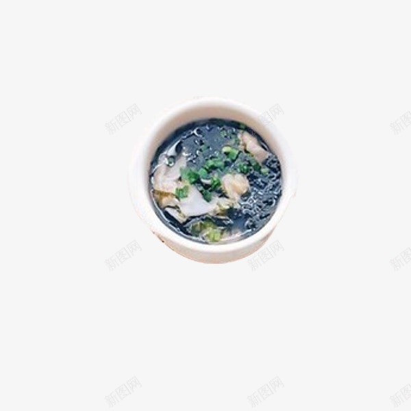紫菜蛋花汤png免抠素材_88icon https://88icon.com 产品实物 热食 饮品