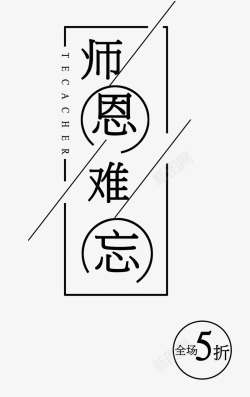 教师节文字师恩难忘高清图片