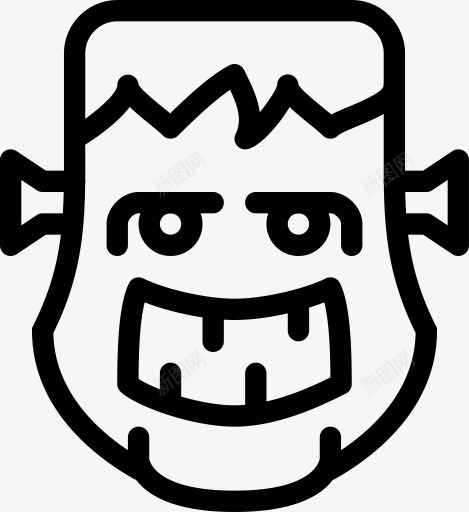 死了科学怪人万圣节怪物僵尸恐怖png免抠素材_88icon https://88icon.com Dead frankenstein halloween monster zombie 万圣节 僵尸 怪物 死了 科学怪人