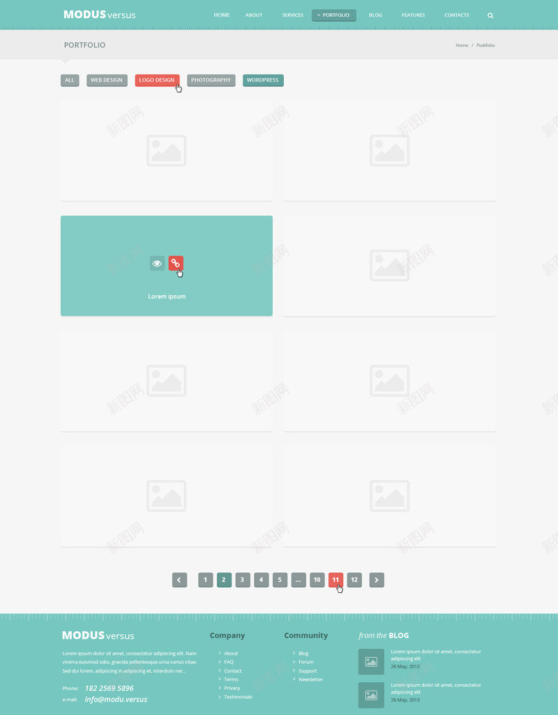 网站布局两栏png免抠素材_88icon https://88icon.com UI设计 web网页界面设计 后台UI配色 后台数据统计模板 响应式UI 手机UI 移动UI 网站UI设计 网站建设全套模板
