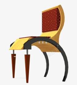 3D打印的椅子素材