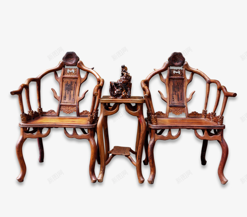 古典椅桌png免抠素材_88icon https://88icon.com 古典 木椅子 椅桌