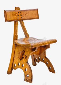 古董乌木嵌凳子实物图素材