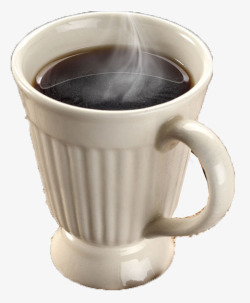一杯热咖啡素材