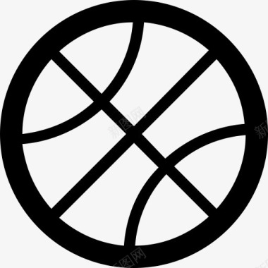 球篮球体育体育amp服装图标图标