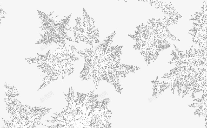 创意版的冰花png免抠素材_88icon https://88icon.com 冬季冰花 冰花 创意花朵 手绘植物 植物 绿植