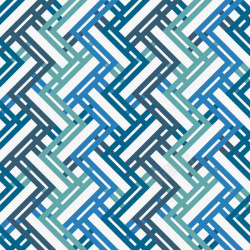 蓝绿色网格纹理装饰矢量图素材