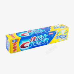 牙膏盒佳洁士牙膏高清图片