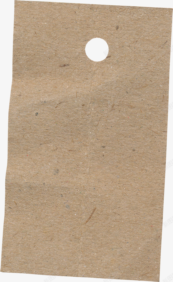 棕色纸张圆孔png免抠素材_88icon https://88icon.com 圆孔 棕色纸张 纸张