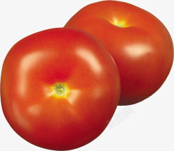 新鲜番茄圣女果素材