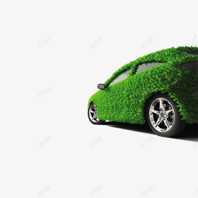 汽车环保png免抠素材_88icon https://88icon.com 低碳环保 低碳生活 新能源汽车 环保 环保汽车 环保车 科技 绿色 绿色出行 绿色动力 绿色树叶