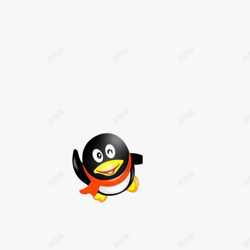企鹅qq图案png免抠素材_88icon https://88icon.com qq图案 qq标志 企鹅 小企鹅图案