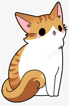 可爱卡通小猫png免抠素材_88icon https://88icon.com 卖萌小猫 卡通 卡通动物 猫 猫咪 萌物