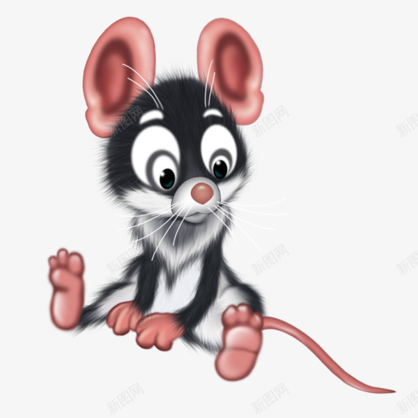 卡通老鼠png免抠素材_88icon https://88icon.com 大耳朵 小老鼠 老鼠