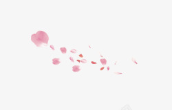 飞舞花瓣素材