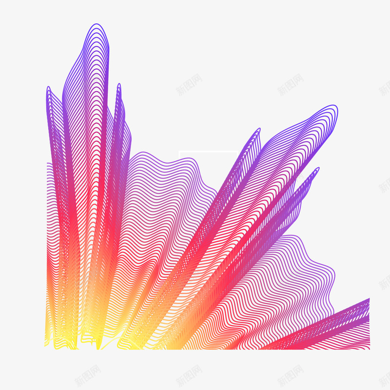 动感曲线弧线炫彩png免抠素材_88icon https://88icon.com 不规则几何 动感 弧线 曲线 活动 漂浮 电商促销 背景装饰