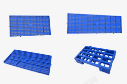 仓储塑料网格板塑料网格拼接地垫高清图片