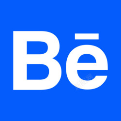 Behance社区创意人平台专业人士回顾社交图标高清图片