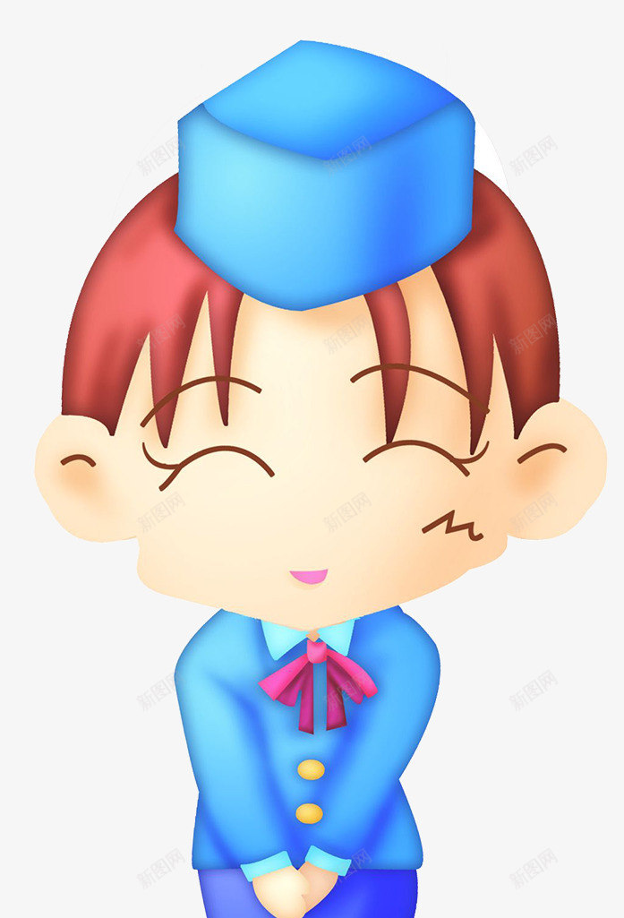 卡通护士png免抠素材_88icon https://88icon.com 天使 好人 微笑 服务 甜美