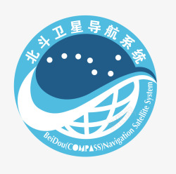 导航系统北斗卫星导航系统矢量图高清图片