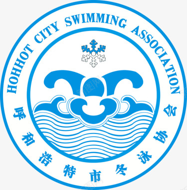 蒙古冬泳协会logo图标图标