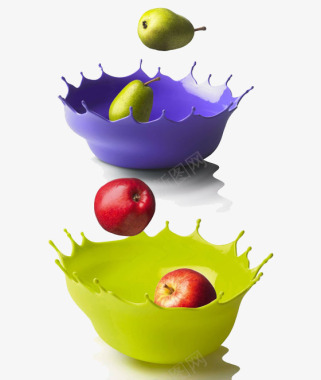 手绘线条蔬菜苹果梨子悬浮图标图标