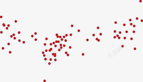 红色节日年会礼花烟花光png免抠素材_88icon https://88icon.com 光 年会 烟花 礼花 红色 节日