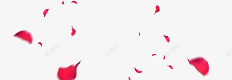 红色玫瑰漂浮物png免抠素材_88icon https://88icon.com PNG素材 免费素材 文字排版 漂浮物 红色 花瓣