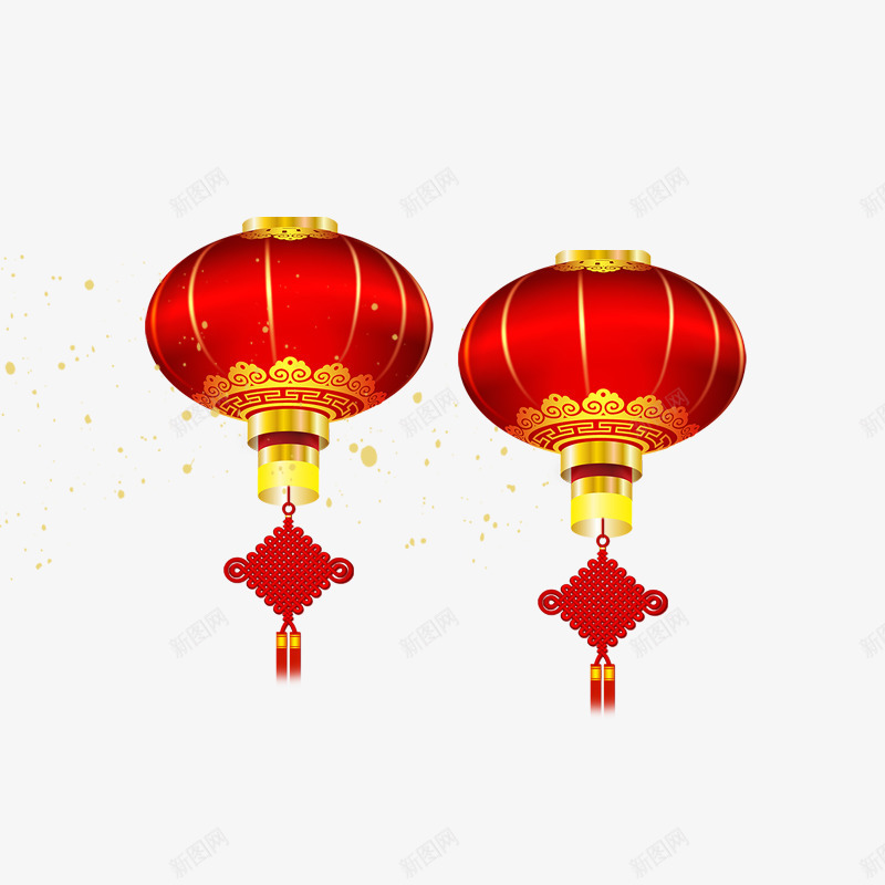 红色灯笼中国结png免抠素材_88icon https://88icon.com 中国结 春节促销 春节促销素材 春节促销装饰素材 红灯笼 节日促销素材PSD免费下载