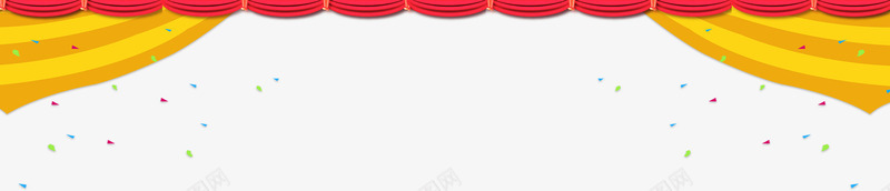 喜庆表演过年幕布png免抠素材_88icon https://88icon.com 喜庆表演过年幕布 彩条红色幕布 漂浮的幕布 舞台幕布 黄色幕布