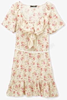 女装连衣裙素材