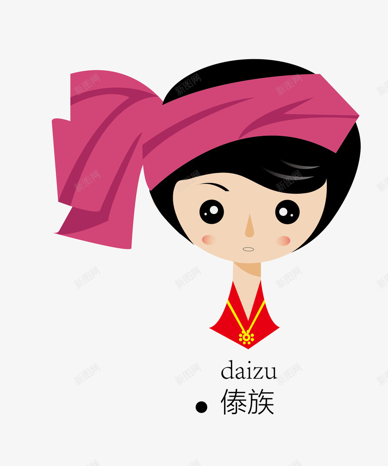 傣族女生矢量图eps免抠素材_88icon https://88icon.com 傣族女生 卡通傣族女生 少数民族美女 扁平化傣族女生 矢量傣族女生 美女 矢量图