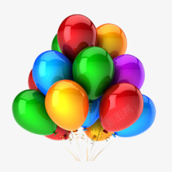 双12狂欢网购节展板气球素材