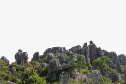 石山石林自然风景摄影高清图片